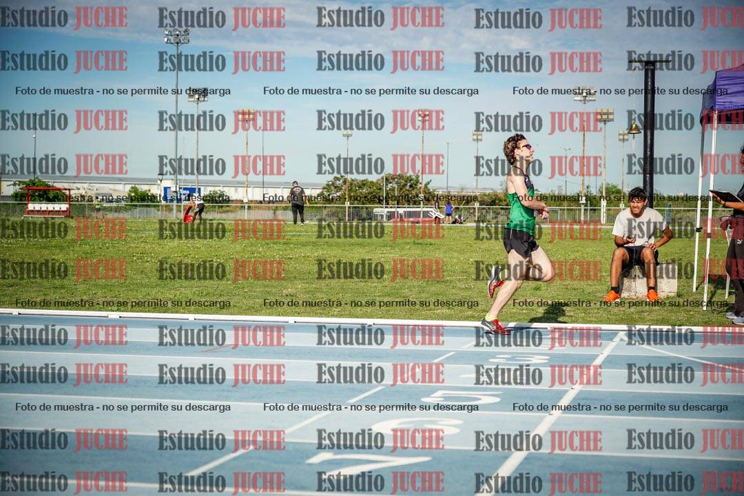 Fotos de los 1500 m llanos de varones