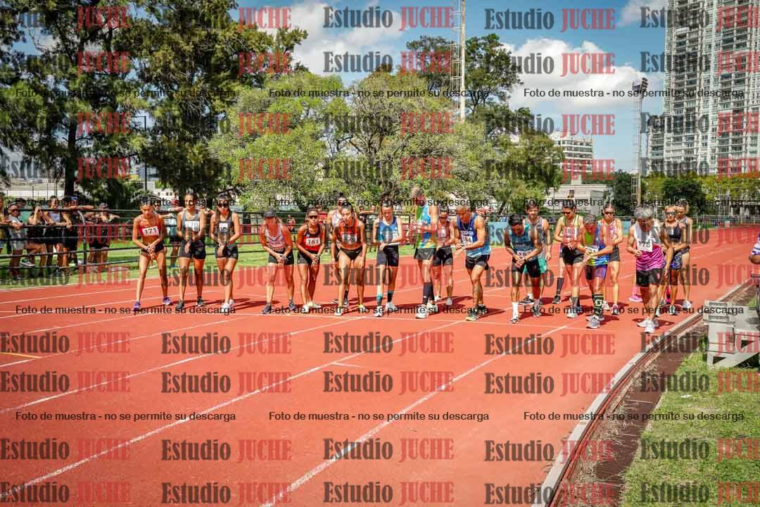 Fotos de los 5000 m llanos