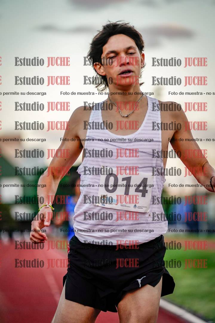 Fotos de los 1500 m llanos de varones