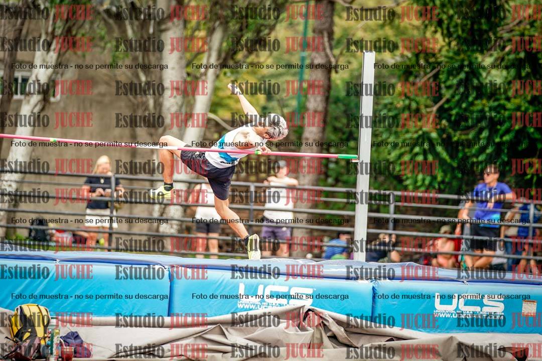 Fotos del salto en alto