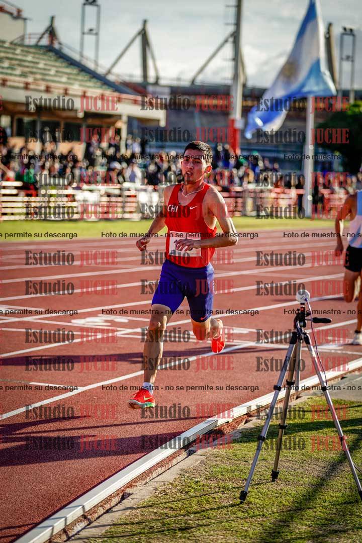 Fotos de los 5000 m de varones