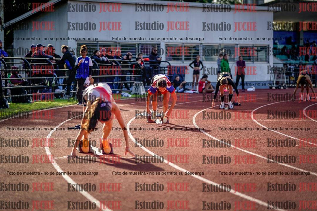Fotos de los 400 m de mujeres