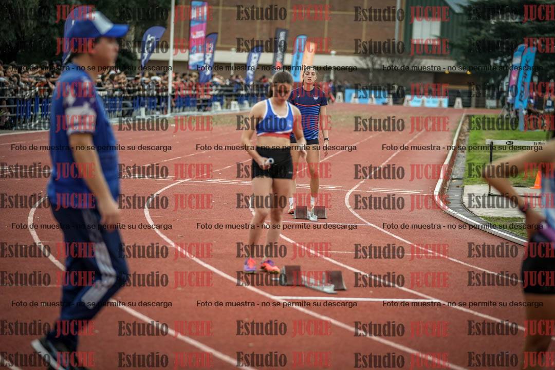 Fotos de las Postas 4x100 m de mujeres
