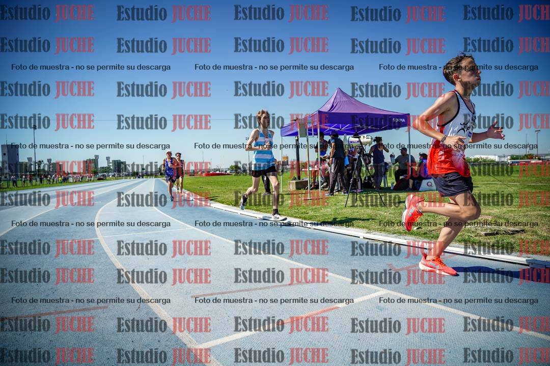 Fotos de los 1200 m de varones