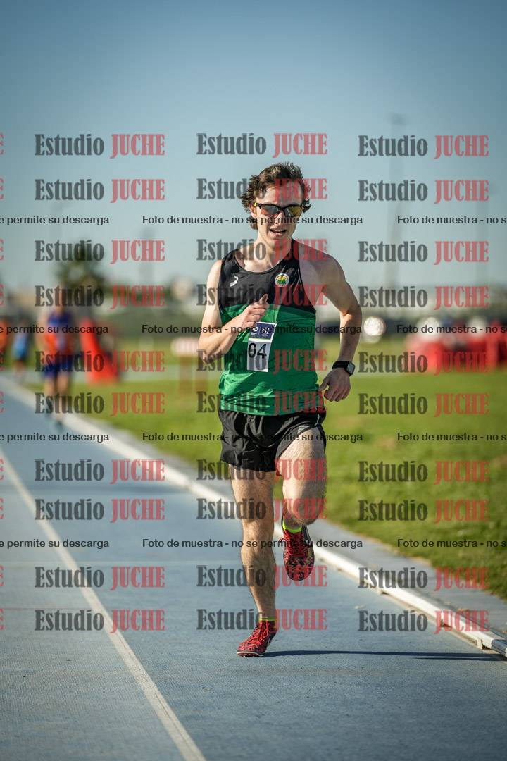 Fotos de los 1500 m llanos de varones