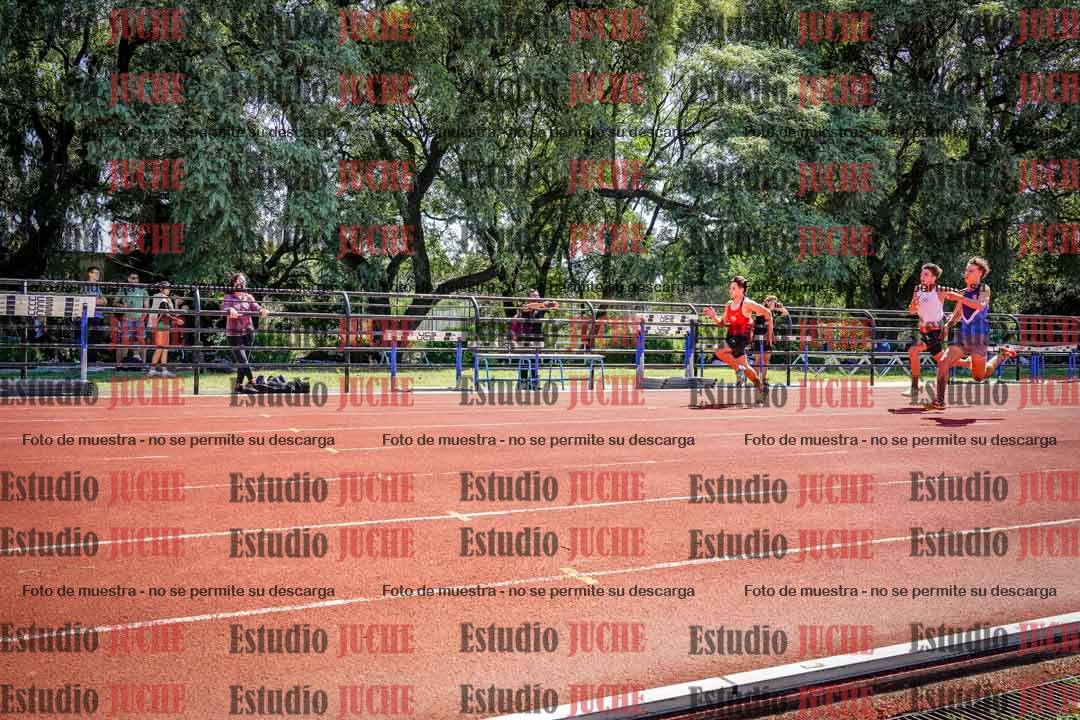Fotos de los 100 m llanos de varones
