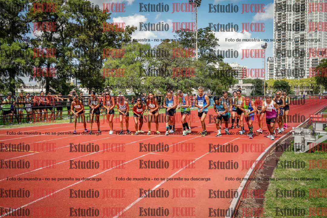 Fotos de los 5000 m llanos