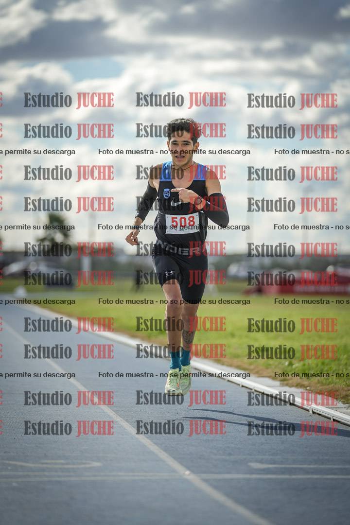 Fotos de los 5000 m llanos de varones