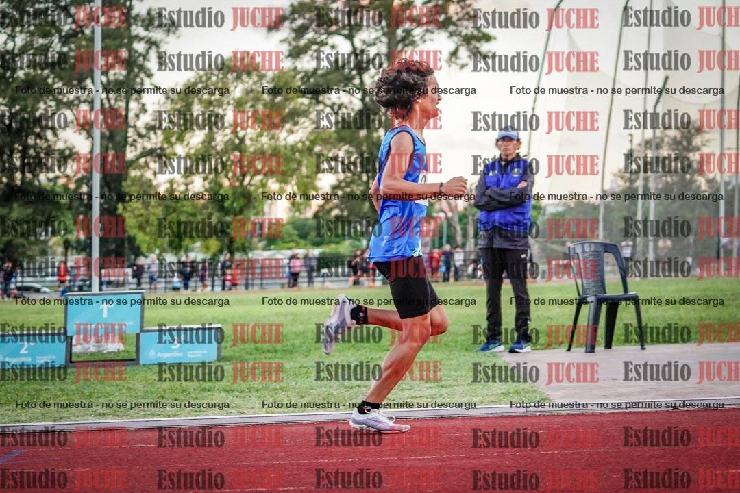 Fotos de los 1500 m llanos de varones