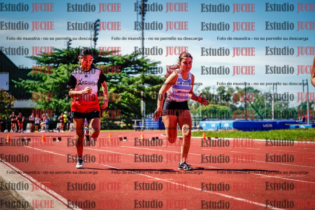 Fotos de los 80 m de mujeres