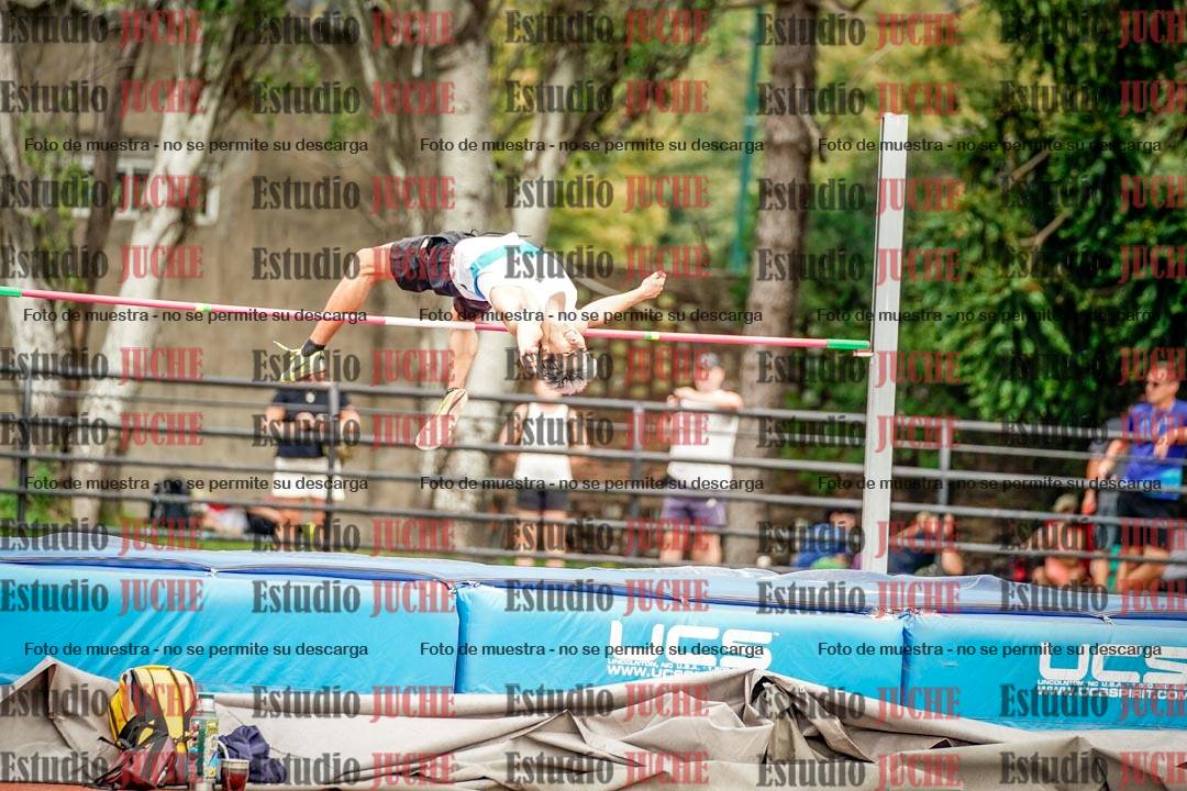Fotos del salto en alto