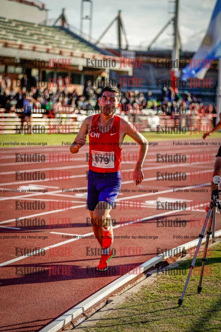 Fotos de los 5000 m de varones