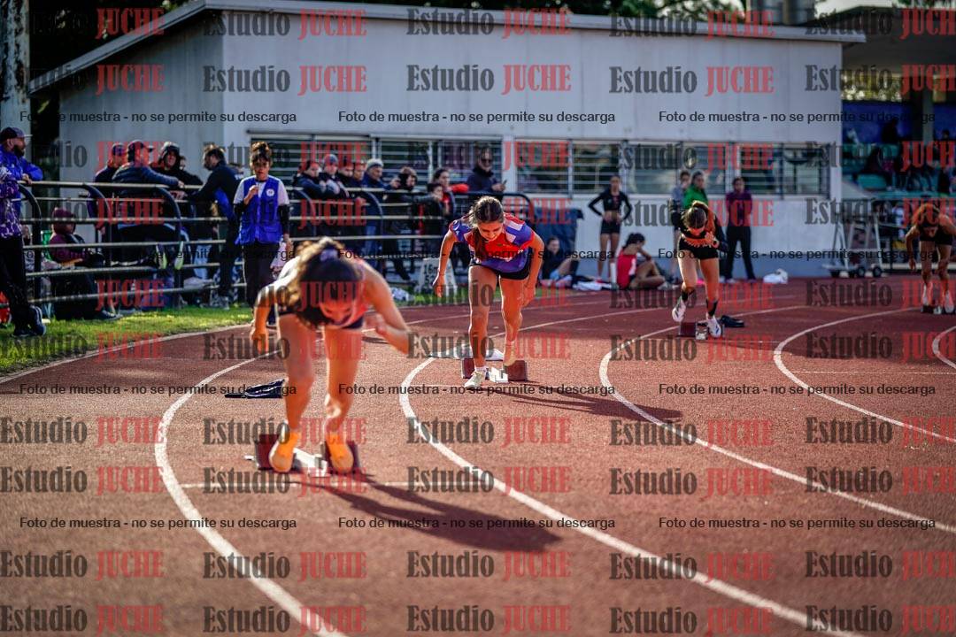 Fotos de los 400 m de mujeres