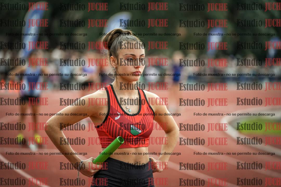 Fotos de las Postas 4x100 m de mujeres