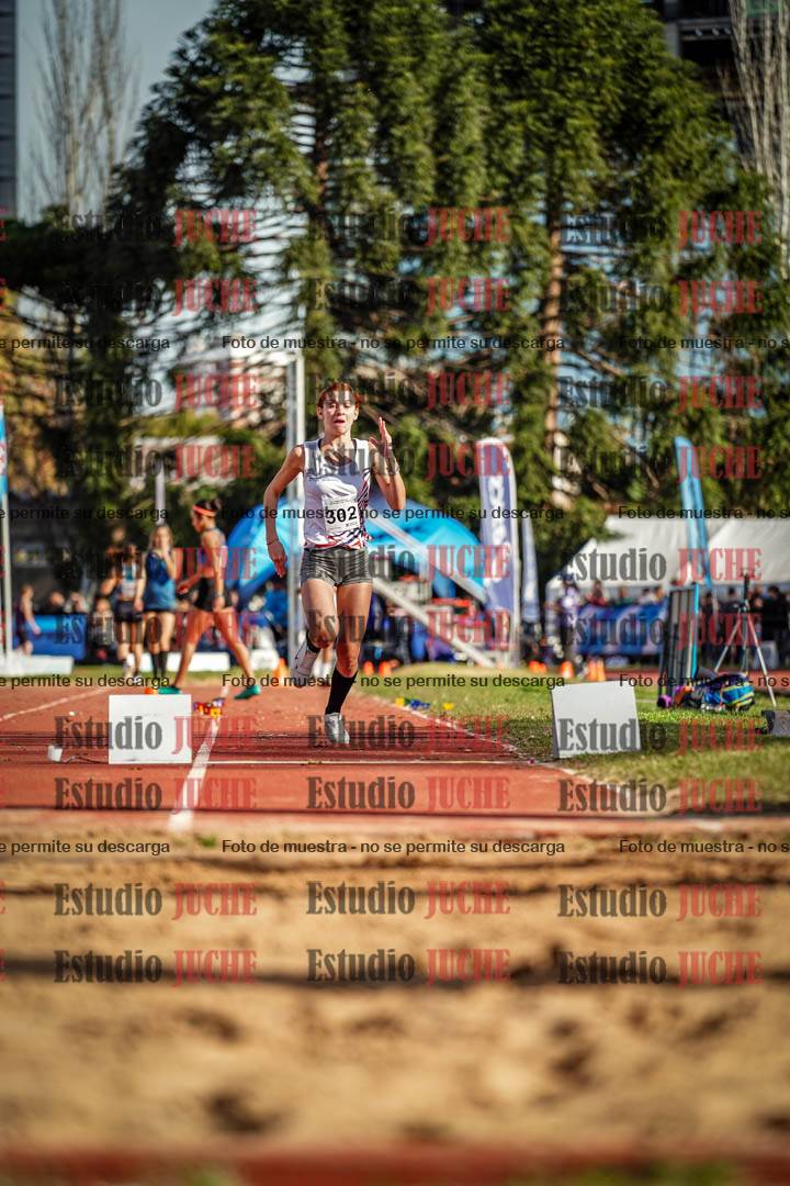 Fotos del salto triple de mujeres