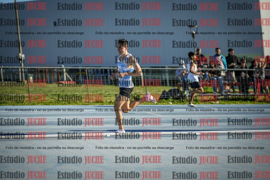 Fotos de los 1500 m de varones