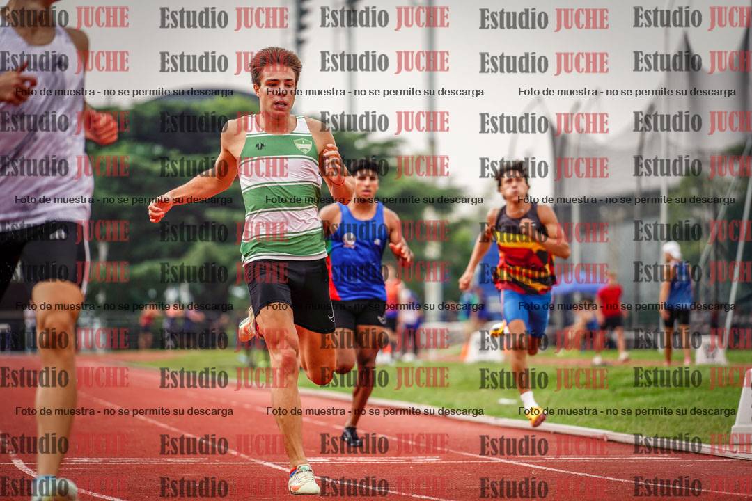 Fotos de los 200 m llanos de varones