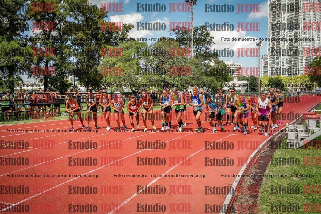 Fotos de los 5000 m llanos