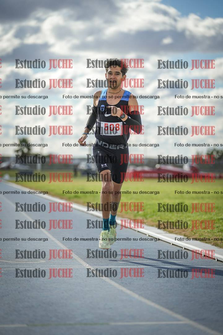 Fotos de los 5000 m llanos de varones