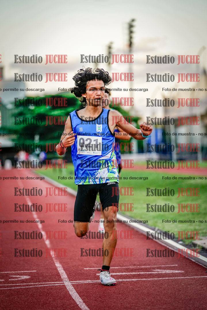 Fotos de los 1500 m llanos de varones