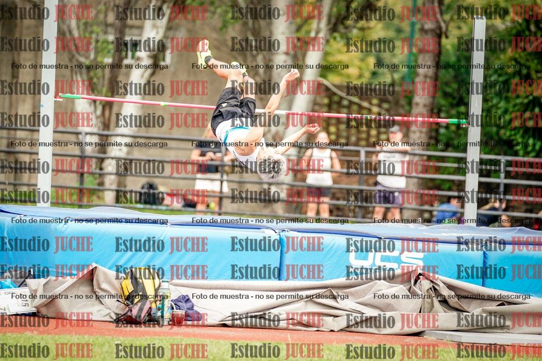 Fotos del salto en alto