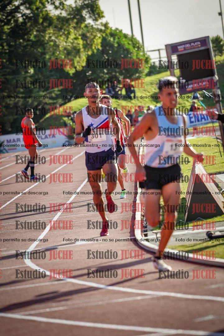 Fotos de los 5000 m de varones