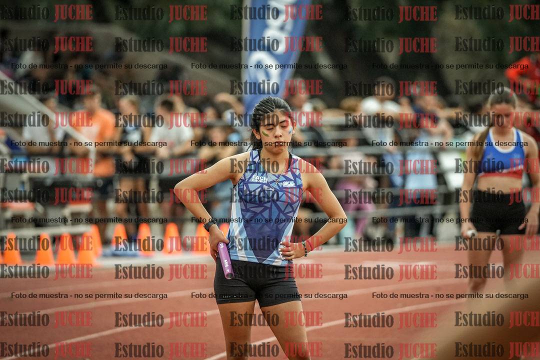 Fotos de las Postas 4x100 m de mujeres