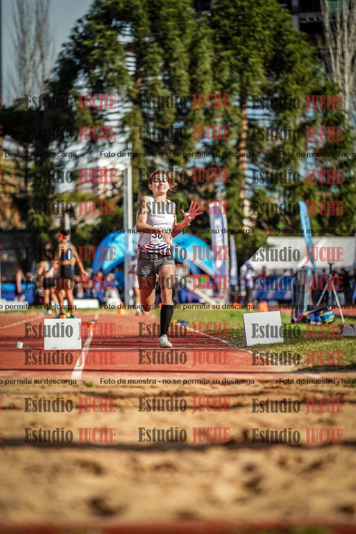 Fotos del salto triple de mujeres