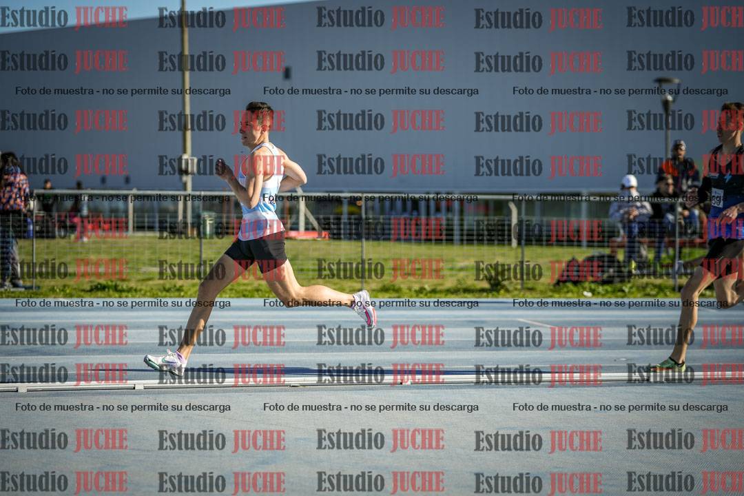 Fotos de los 1500 m de varones
