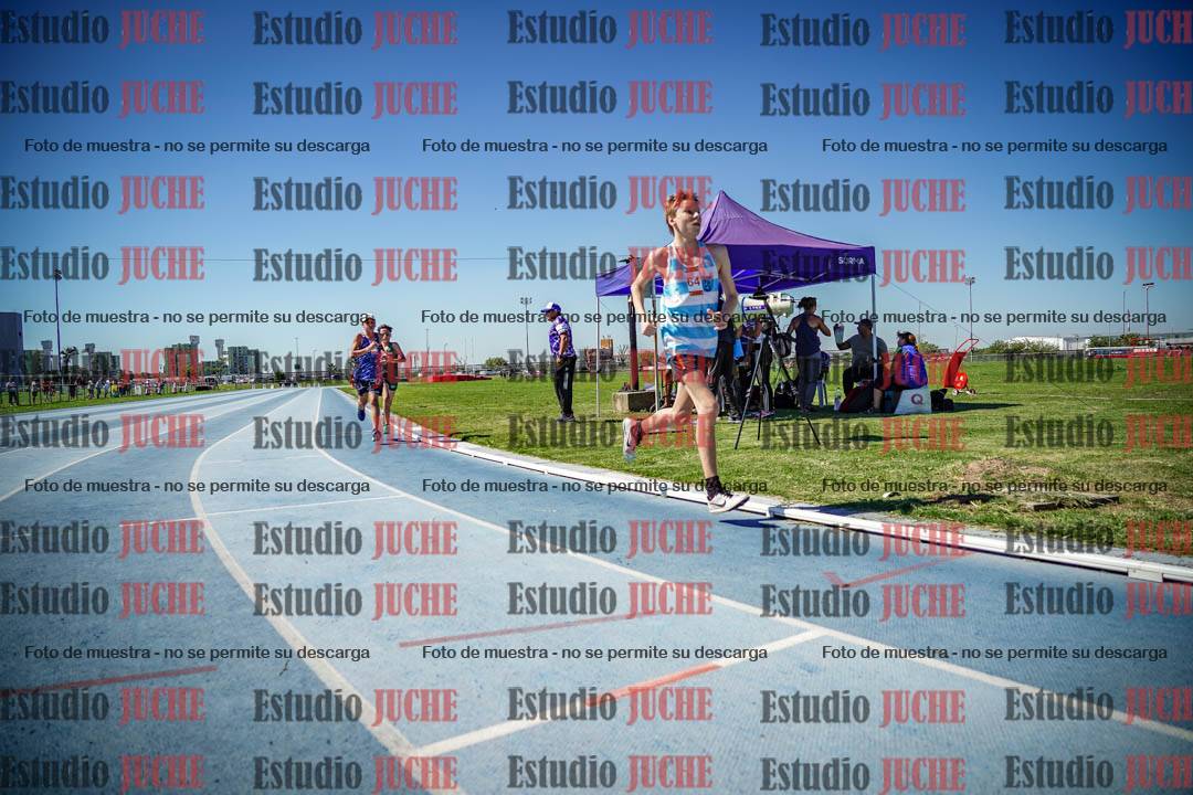 Fotos de los 1200 m de varones