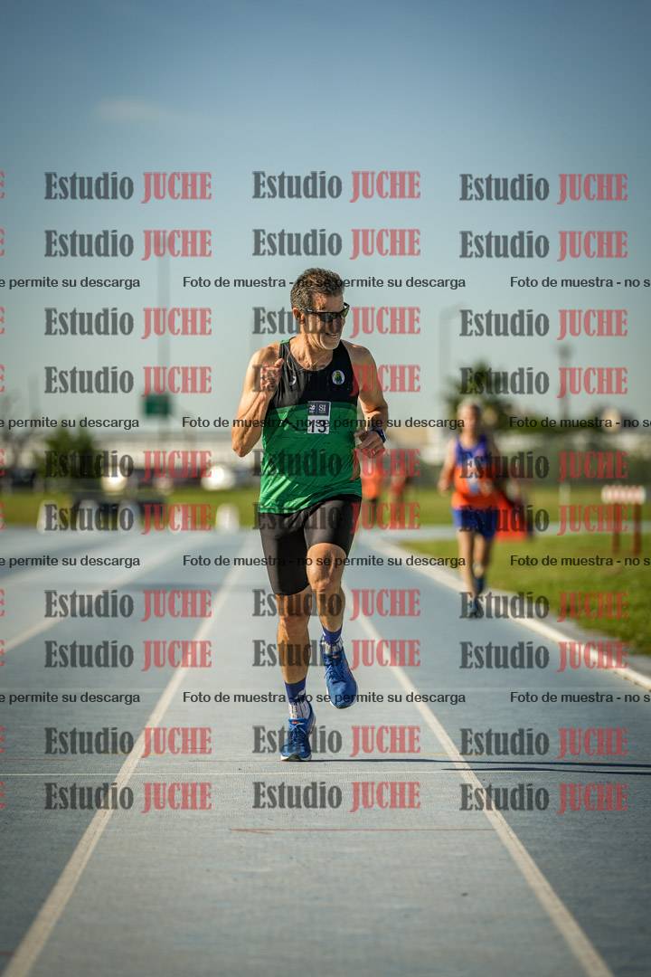 Fotos de los 1500 m llanos de varones