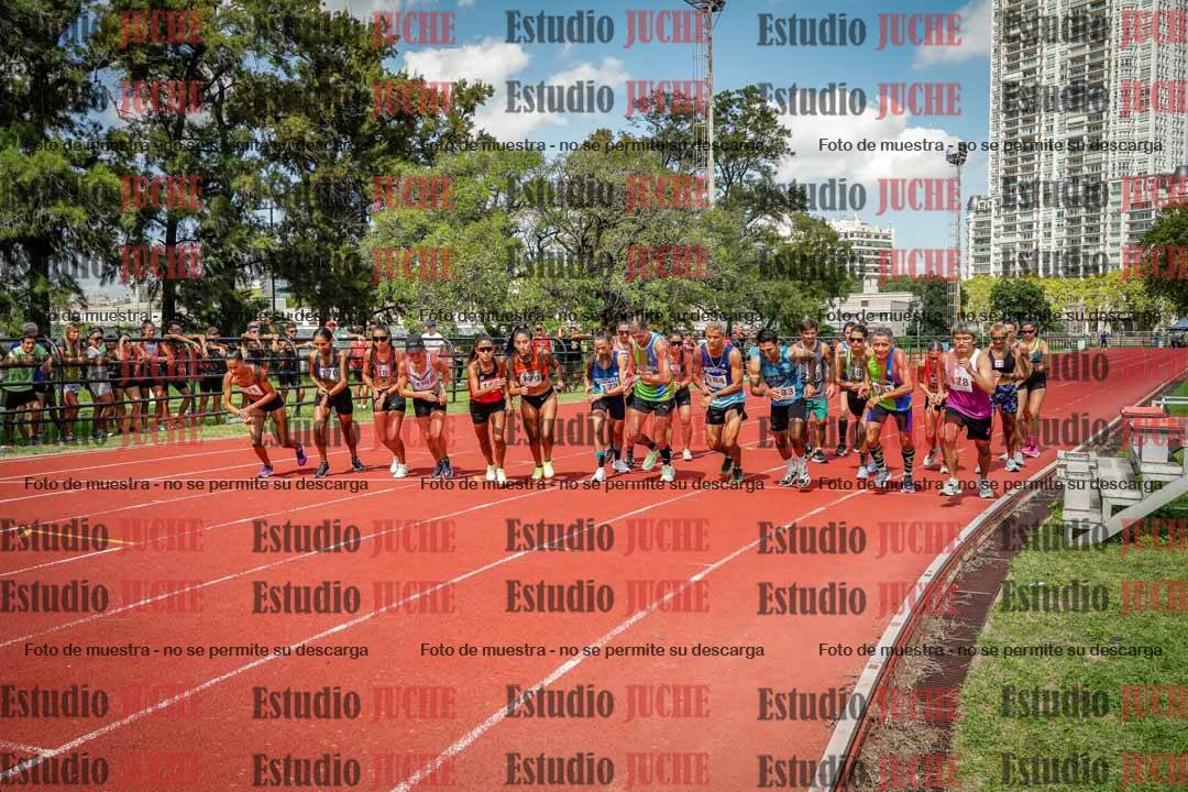 Fotos de los 5000 m llanos