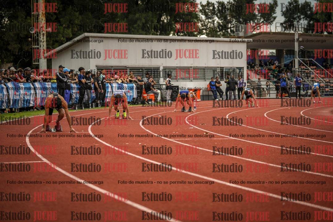 Fotos de los 400 m llanos de varones - FINAL