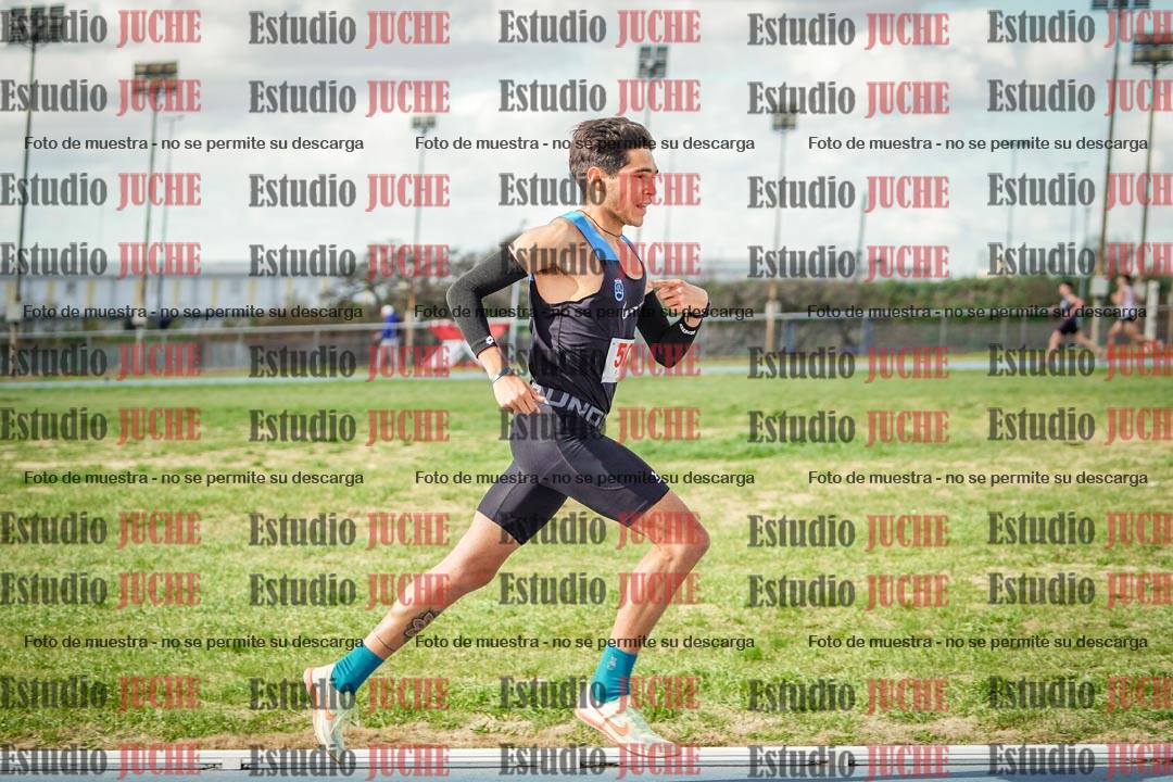 Fotos de los 5000 m llanos de varones