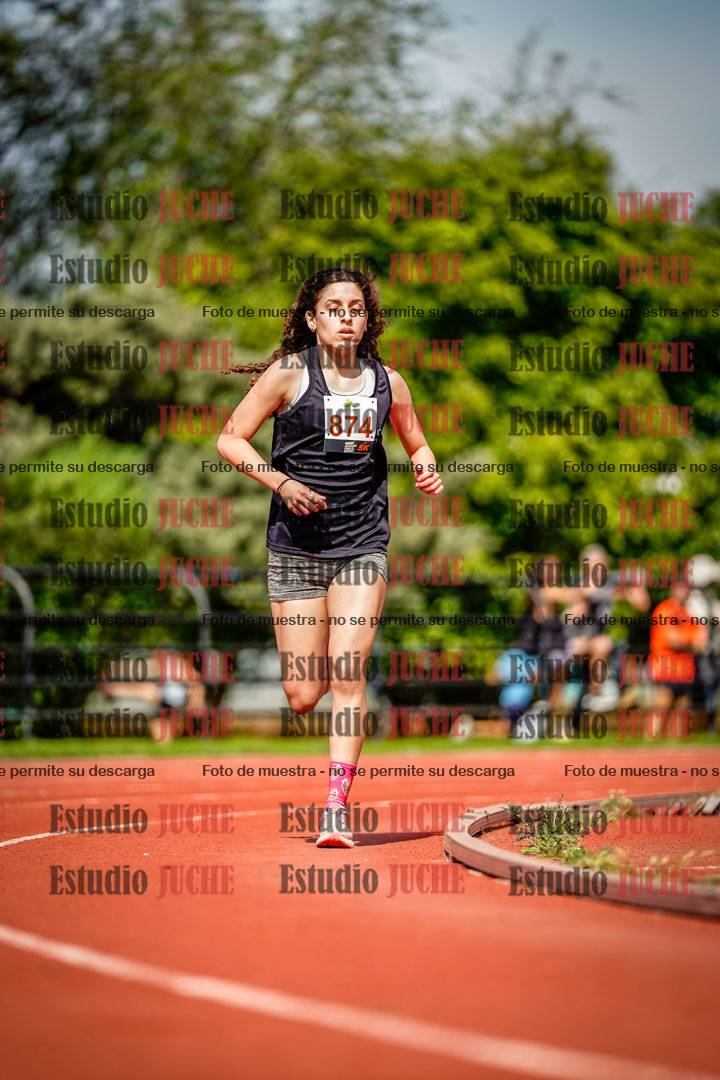 Fotos de los 3000 m llanos de mujeres