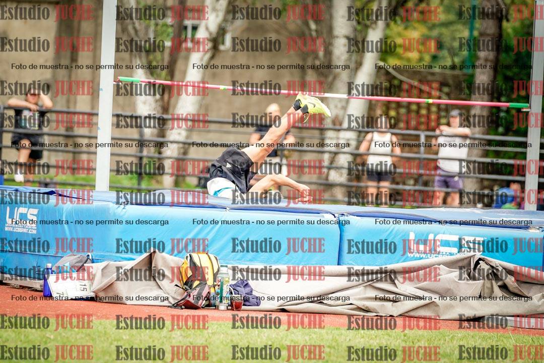 Fotos del salto en alto