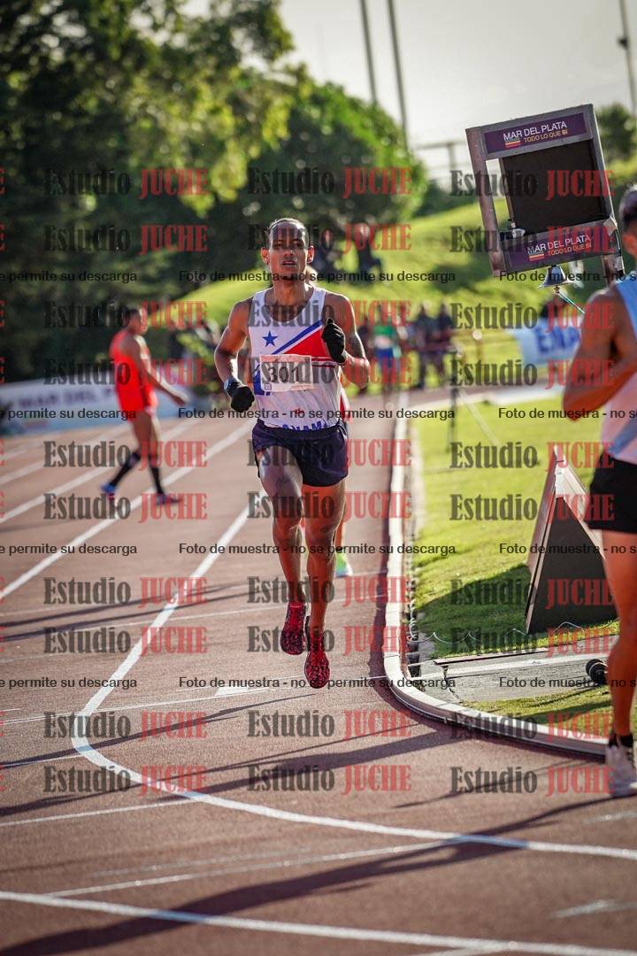 Fotos de los 5000 m de varones