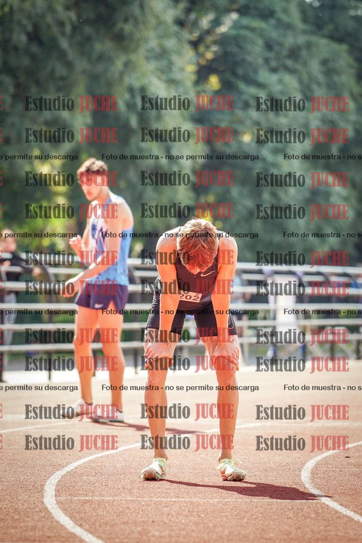 Fotos de los 800 m llanos de varones