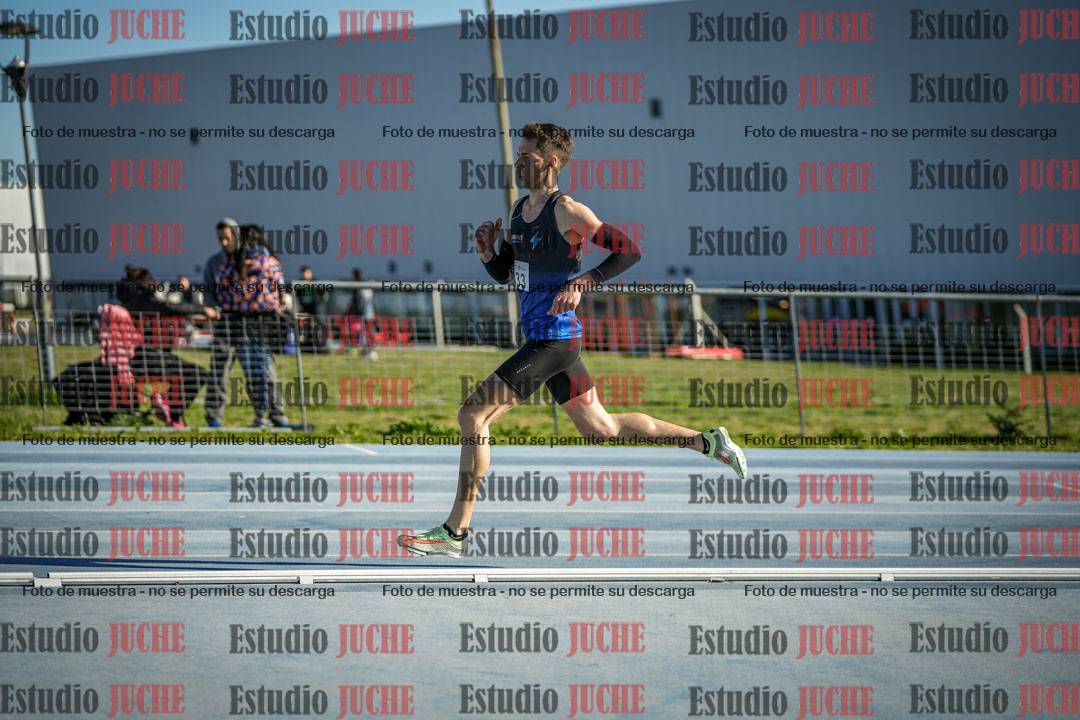 Fotos de los 1500 m de varones