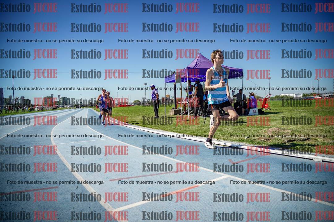 Fotos de los 1200 m de varones