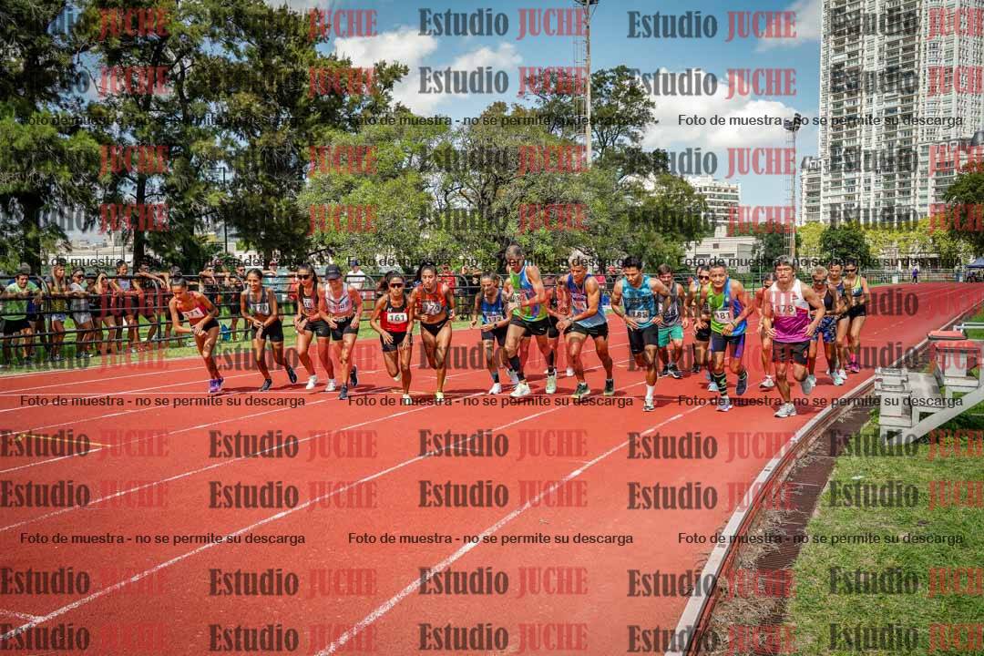 Fotos de los 5000 m llanos