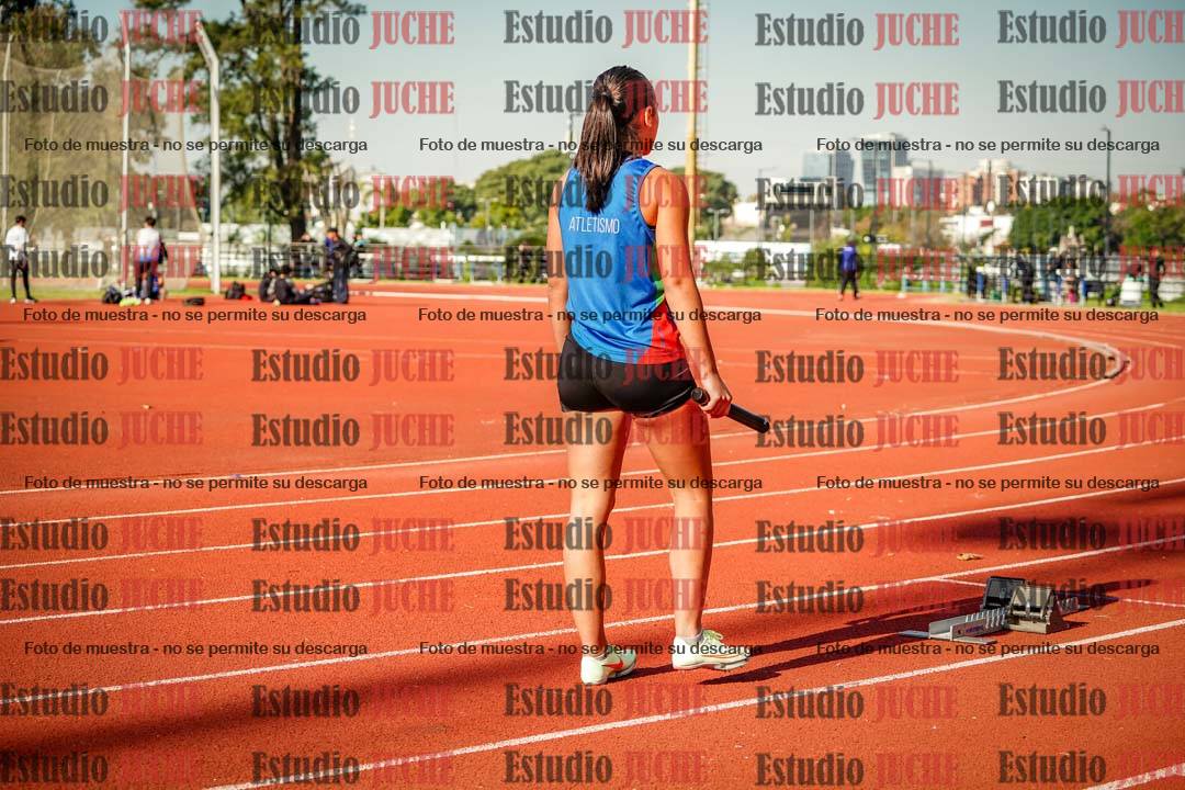 Fotos de las postas 4x400 m llanos de mujeres