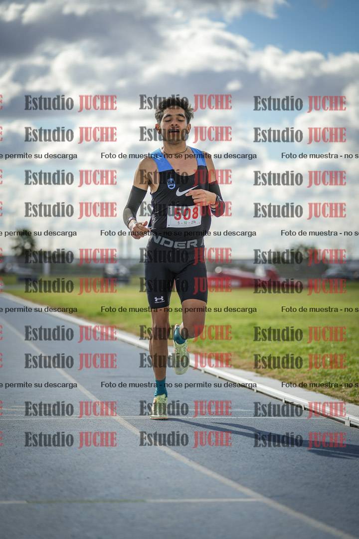 Fotos de los 5000 m llanos de varones