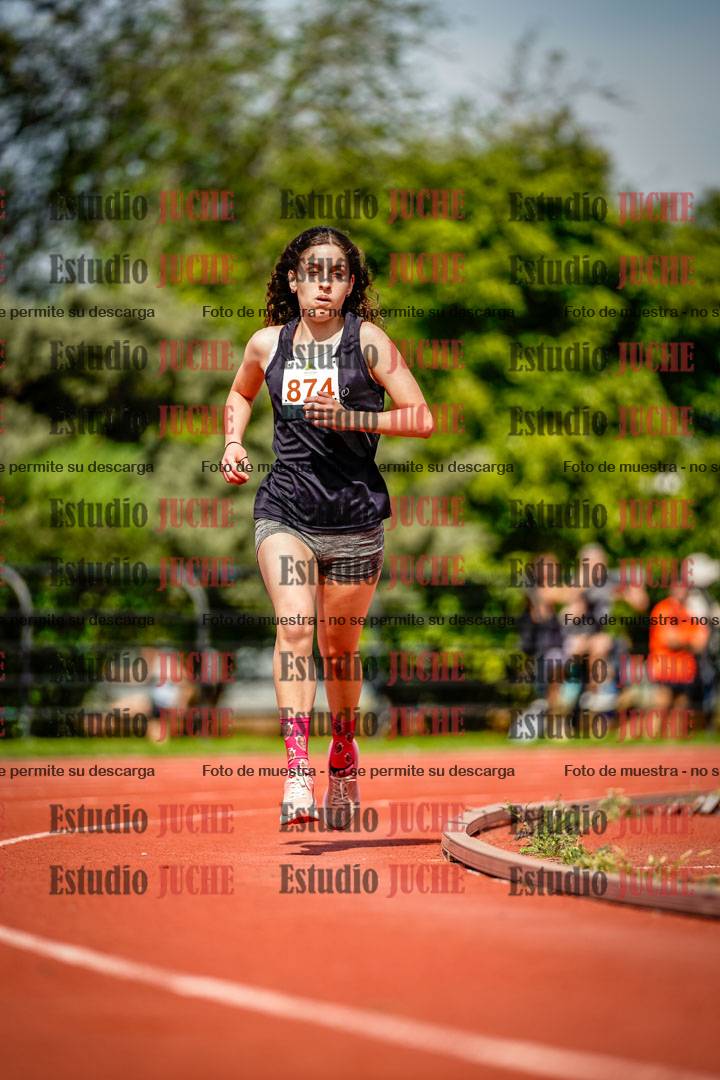Fotos de los 3000 m llanos de mujeres