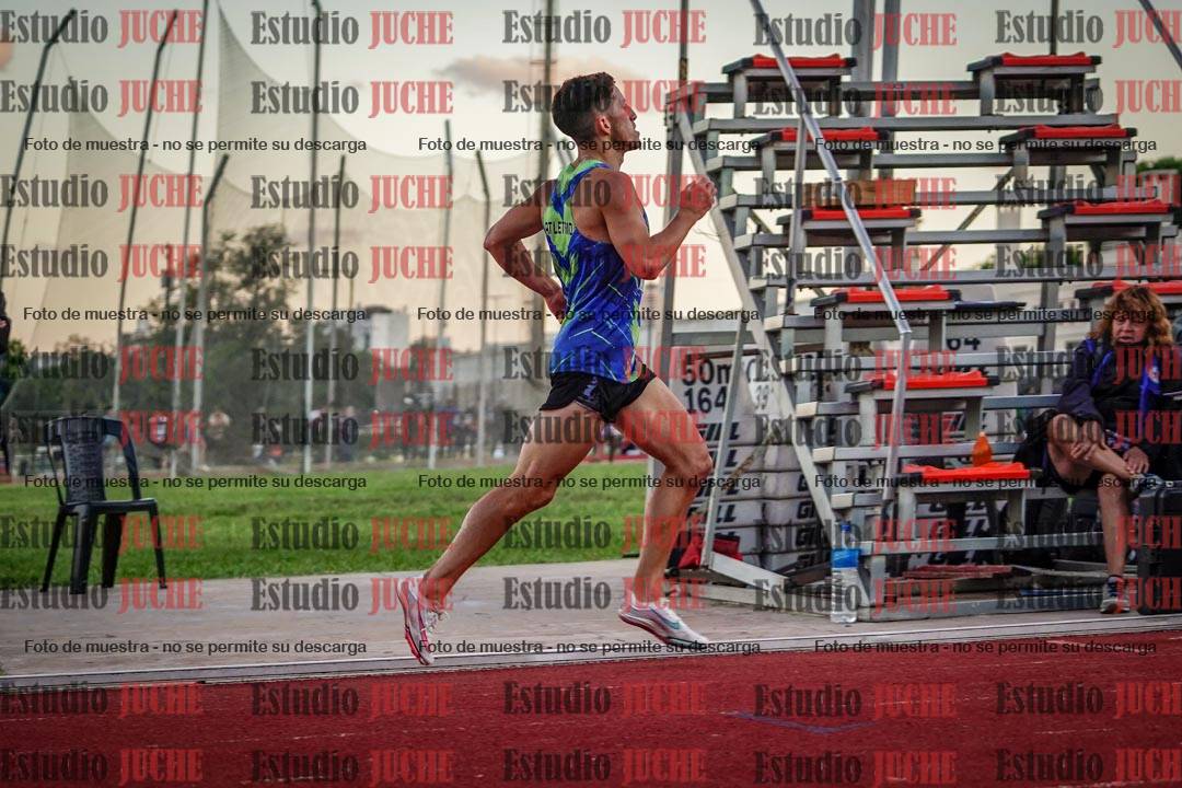 Fotos de los 1500 m llanos de varones