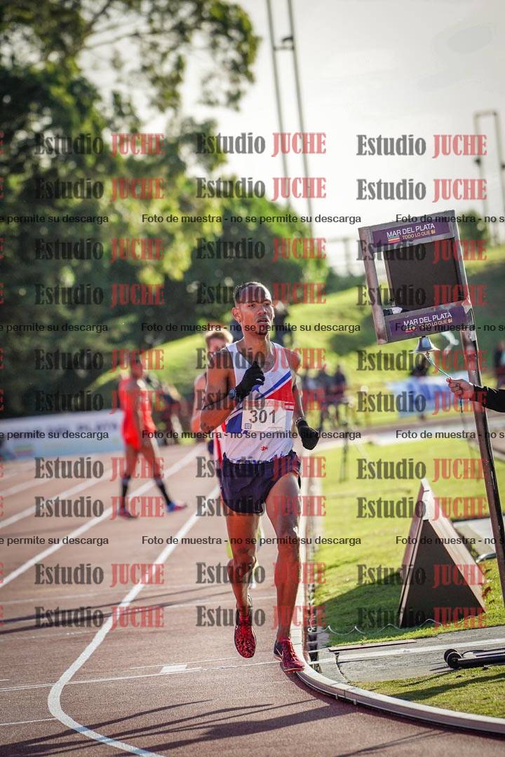 Fotos de los 5000 m de varones