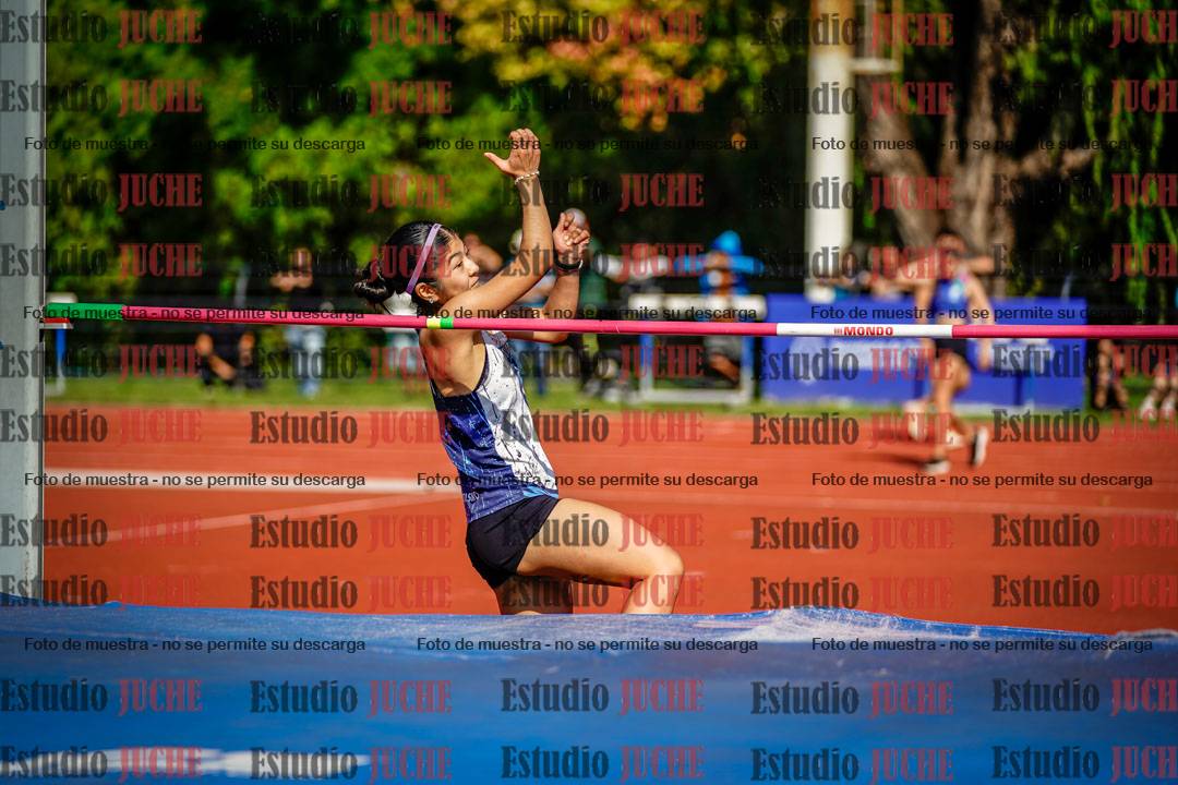 Fotos del salto en alto de mujeres