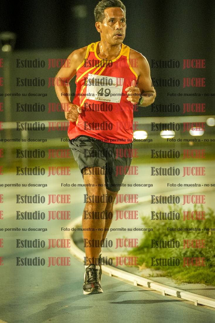 Fotos de los 3000 m llanos de varones