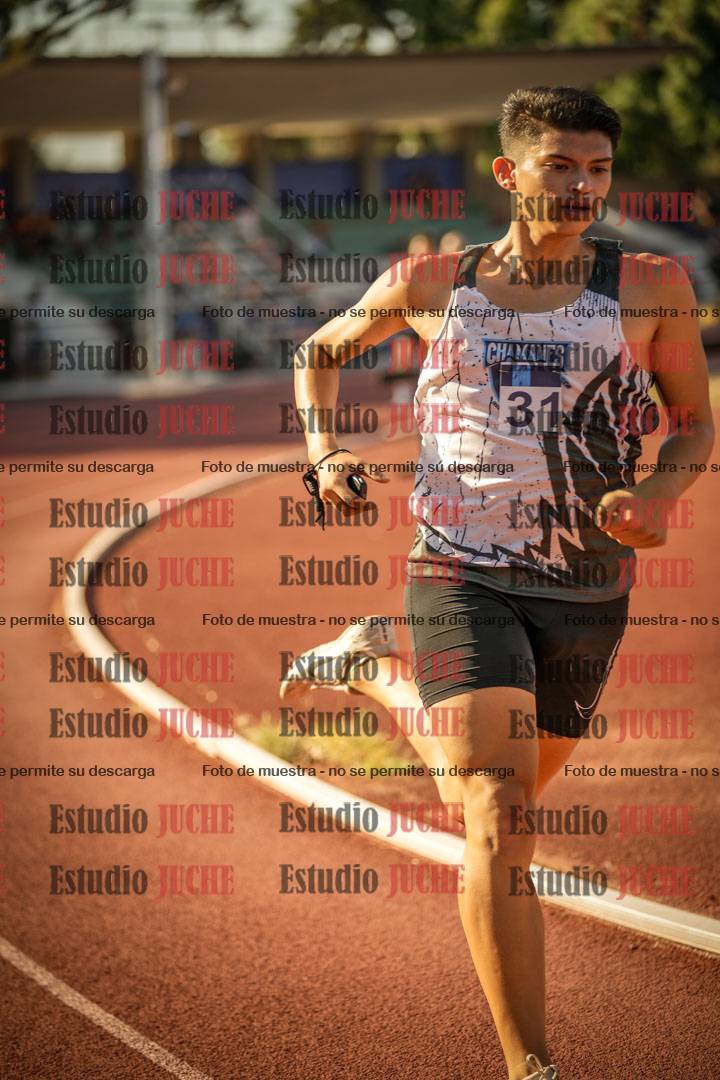 Fotos de los 800 m llanos de varones