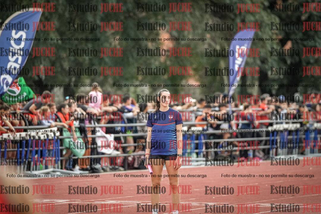 Fotos de las Postas 4x100 m de mujeres